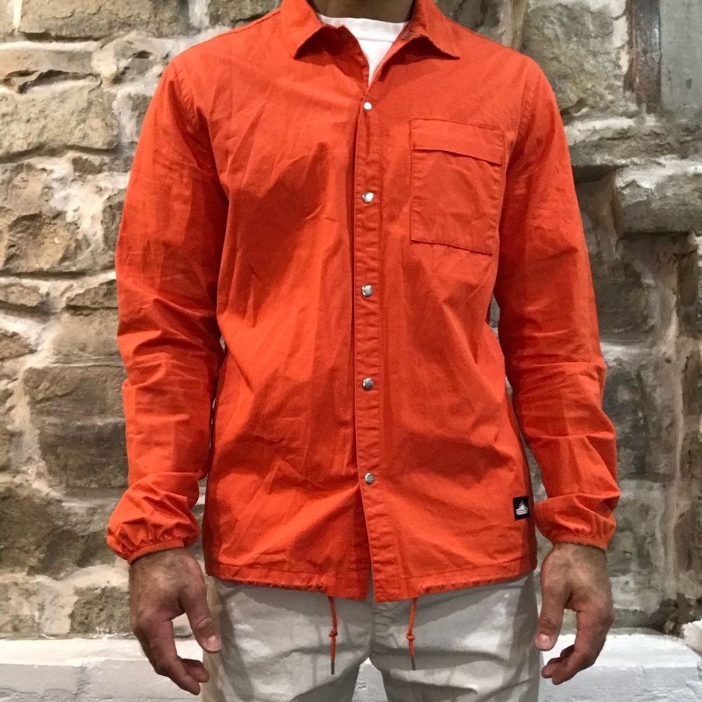 Penfield Light Jacket Shirt Orange - Sz Medium